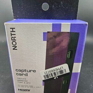 North Capture Card Hdmi Game Streaming Device 1080P/4K Professional Recorder